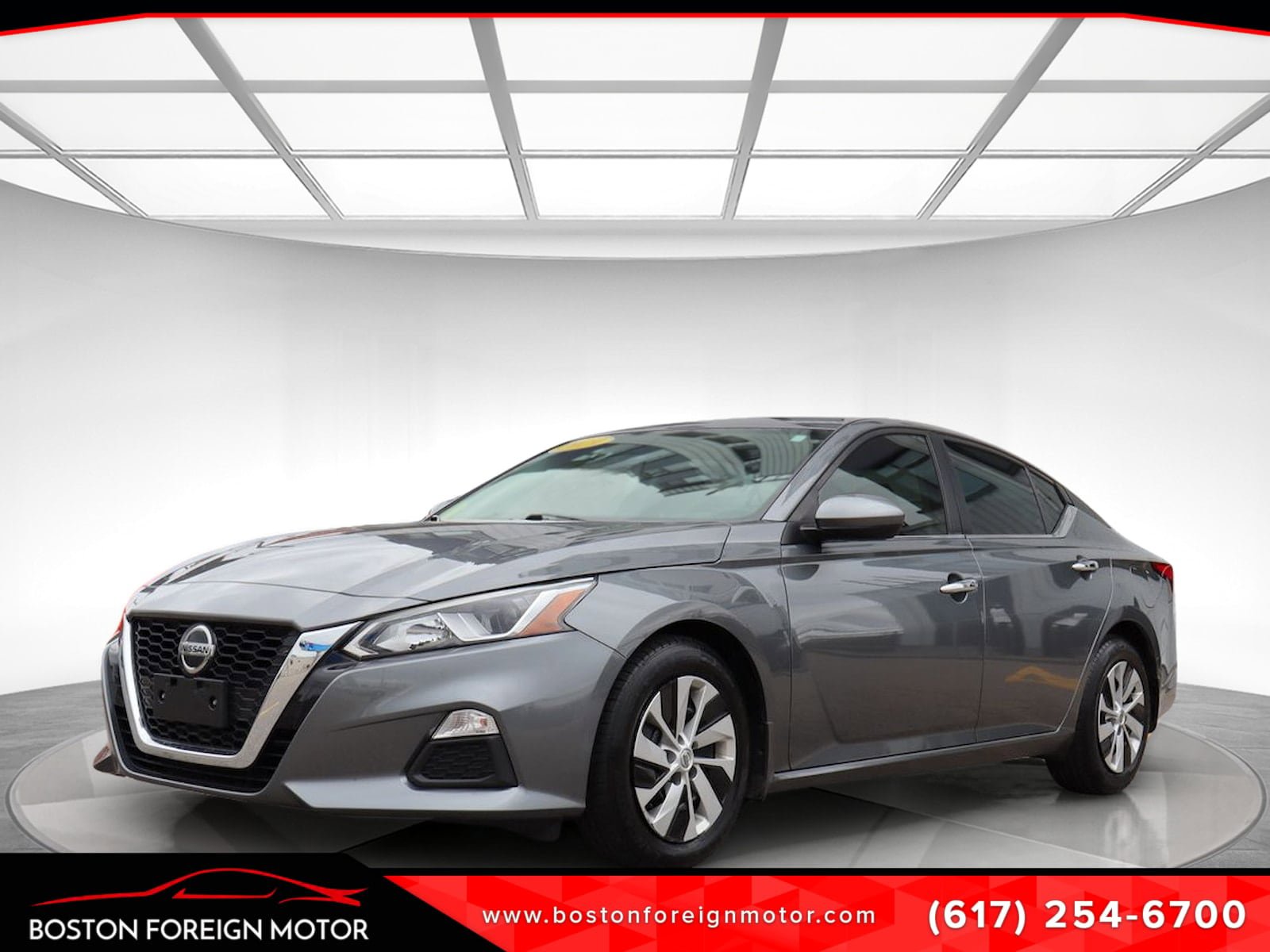 Used 2019 Nissan Altima 2.5 S FWD image 1
