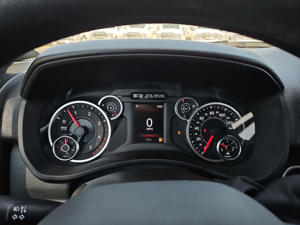 New 2026 RAM 3500 Tradesman AWD/4WD image 29