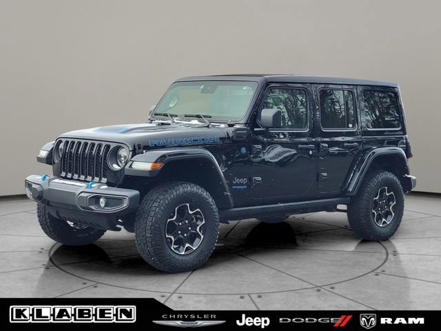 Certified 2021 Jeep Wrangler Unlimited Rubicon 4xe w/ Cold Weather Group