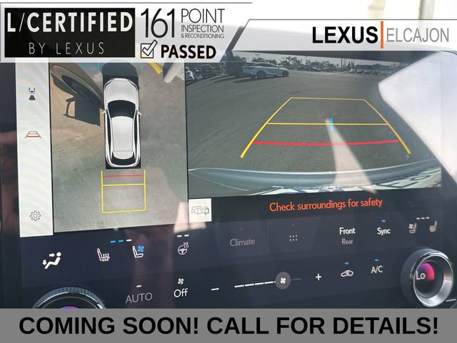 Certified 2026 Lexus RX 350h w/ Convenience Package AWD/4WD image 10