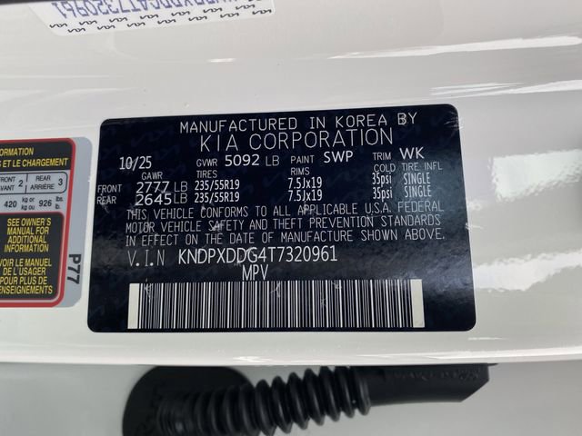 New 2026 Kia Sportage SX Prestige image 49