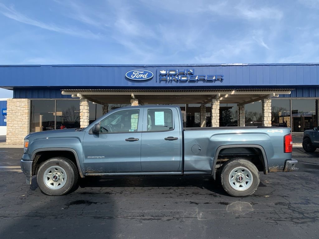Used 2014 GMC Sierra 1500 4x4 Double Cab image 6