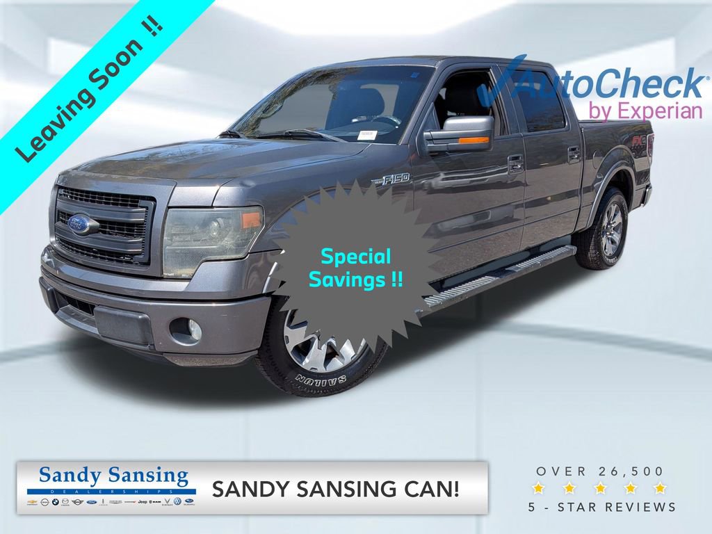 Used 2014 Ford F150 FX2 w/ Equipment Group 402A Luxury RWD image 1
