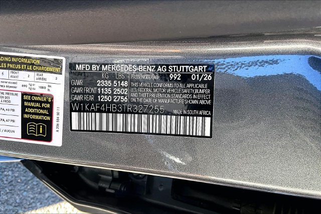 Used 2026 Mercedes-Benz C 300 4MATIC Sedan image 30