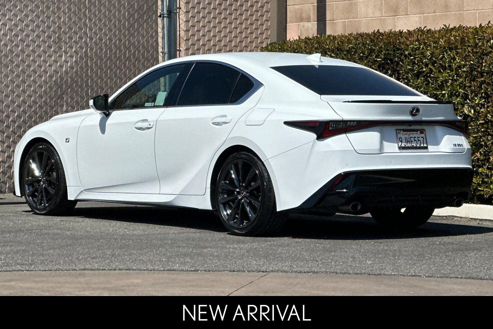 Certified 2023 Lexus IS 350 F Sport w/ Navigation Package image 6
