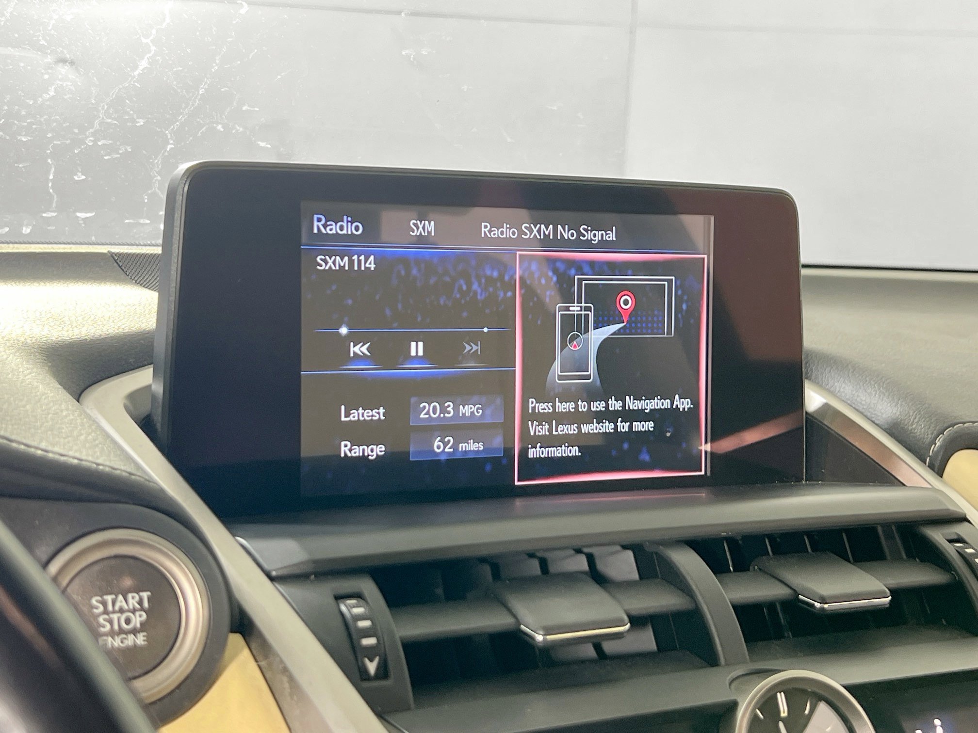 Used 2019 Lexus NX 300 FWD w/ Accessory Package 2 image 14