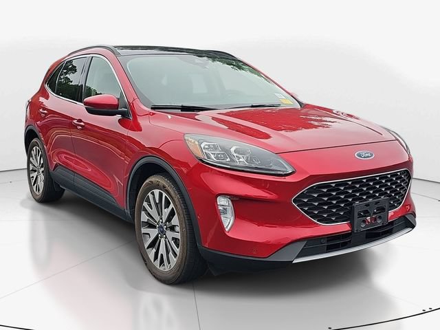 Used 2020 Ford Escape Titanium w/ Titanium Premium Package 2.0 AWD/4WD 360° Tour