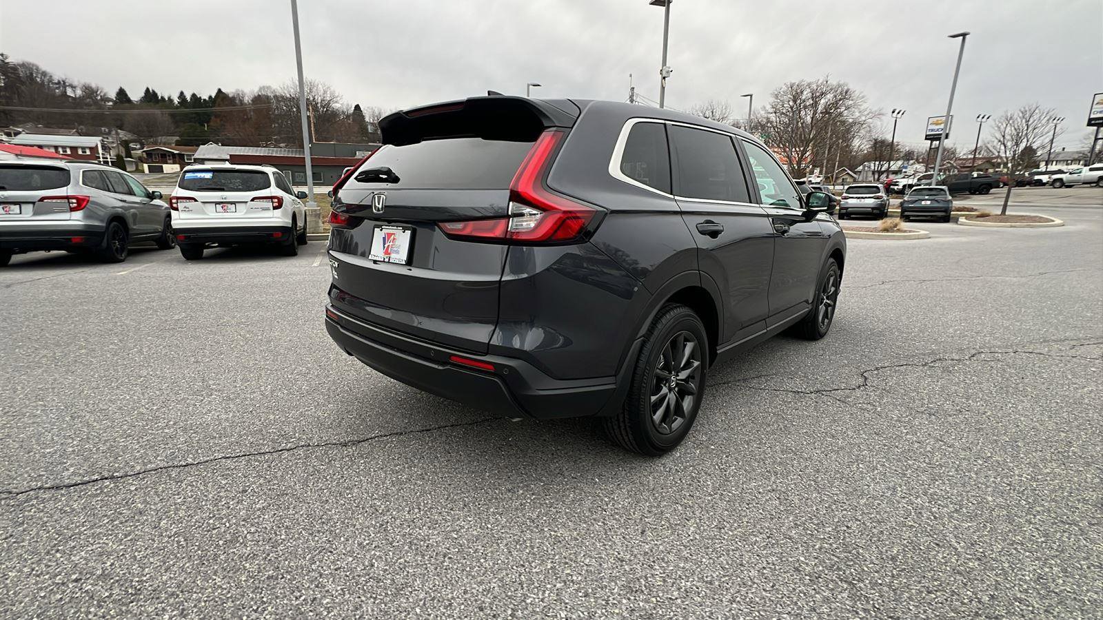 New 2026 Honda CR-V EX-L image 4
