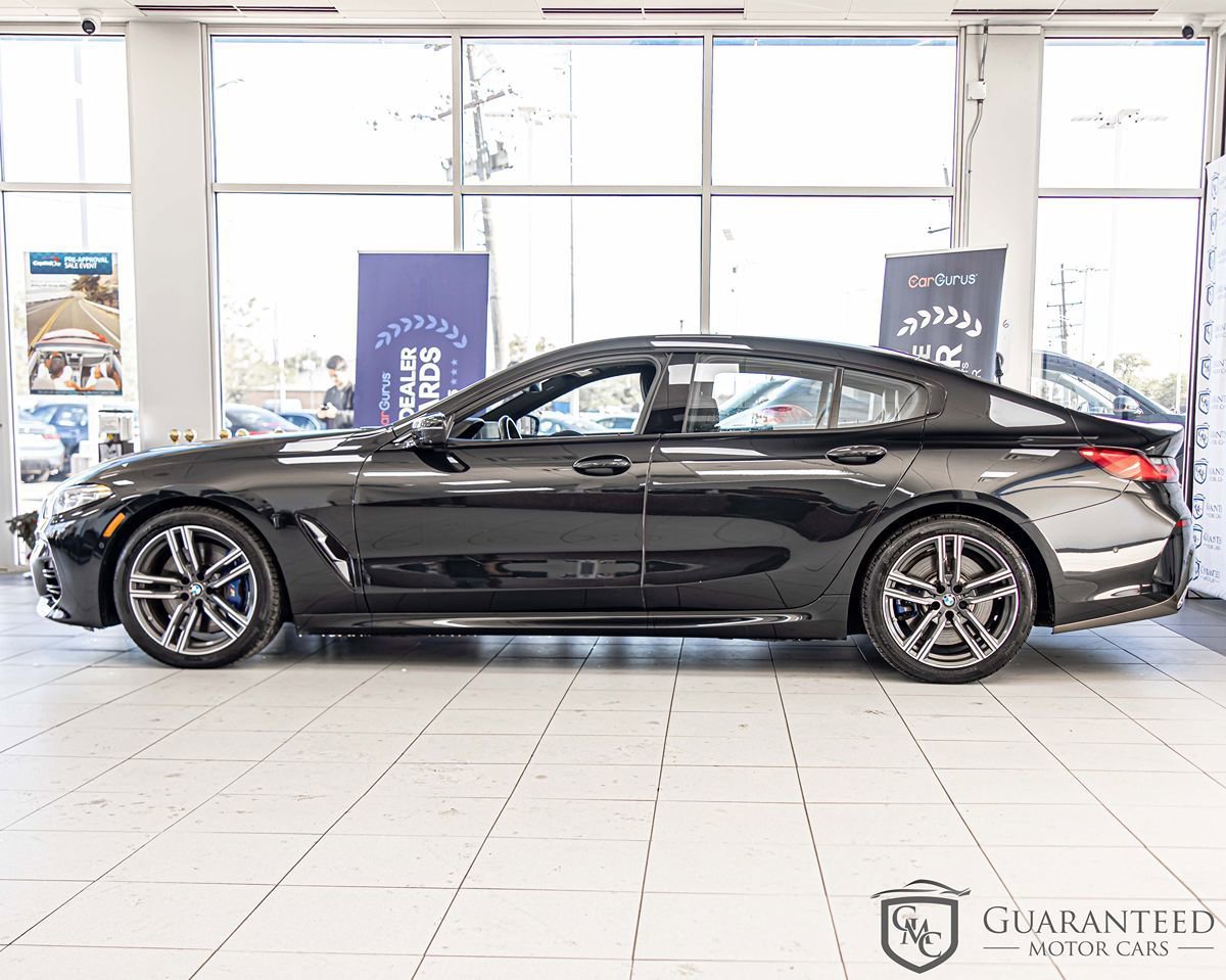 Used 2023 BMW 840i Gran Coupe xDrive w/ Comfort Seating Package AWD/4WD image 6