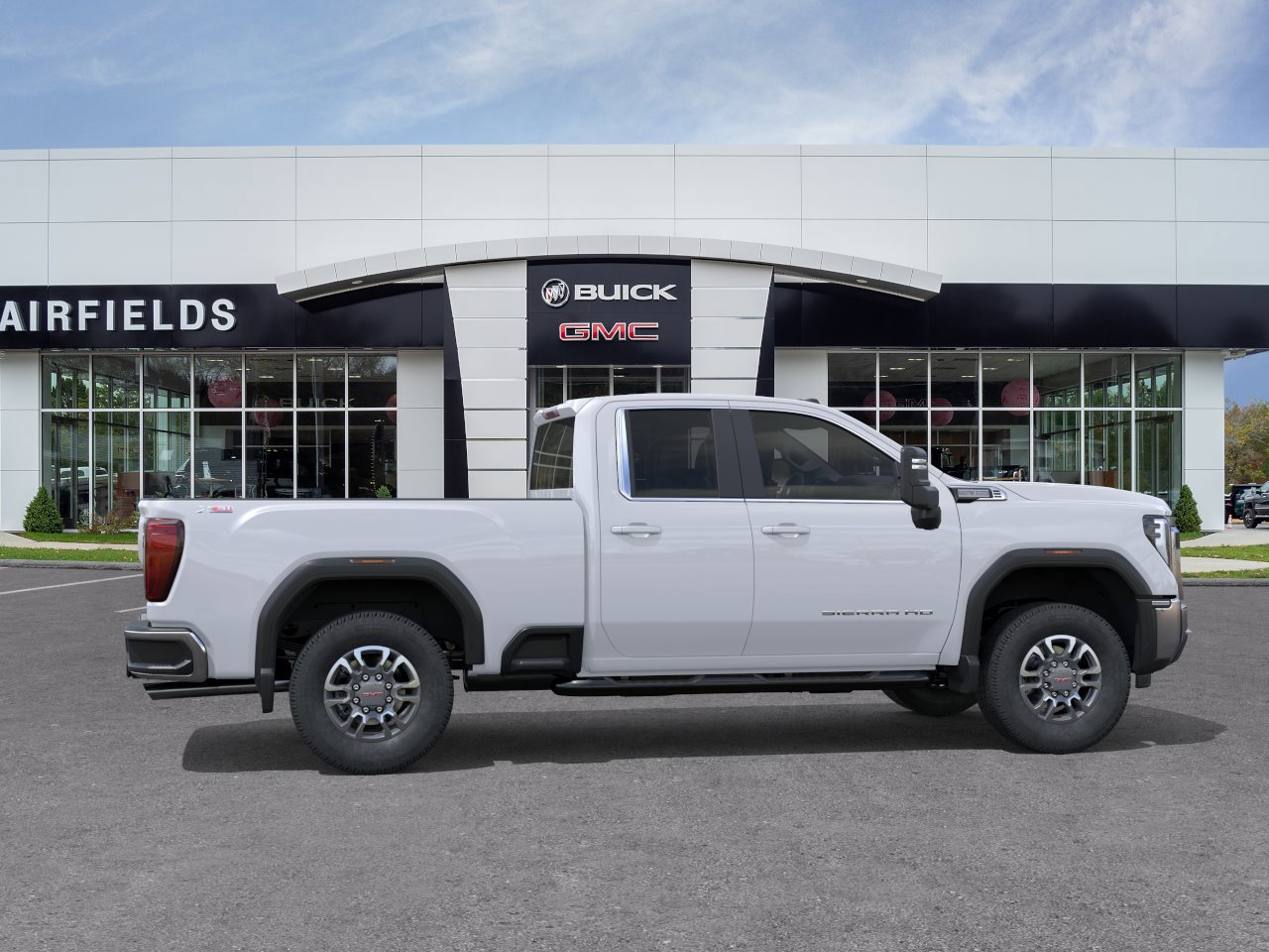 New 2026 GMC Sierra 2500 SLE w/ SLE Value Package; AWD/4WD image 5