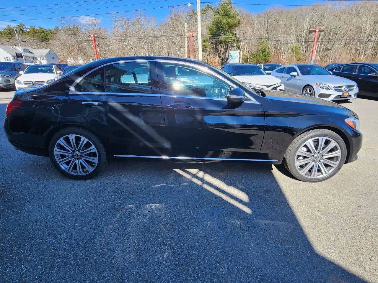 Used 2017 Mercedes-Benz C 300 C 300 4MATIC Sedan 4D image 4