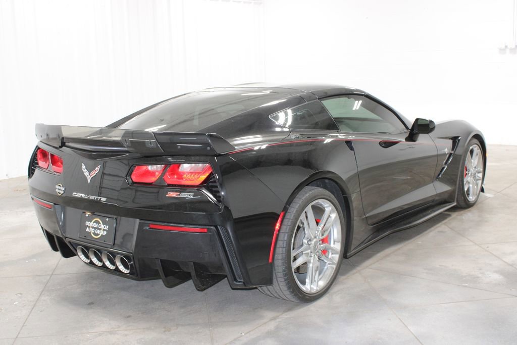 Used 2017 Chevrolet Corvette Stingray Coupe RWD image 9