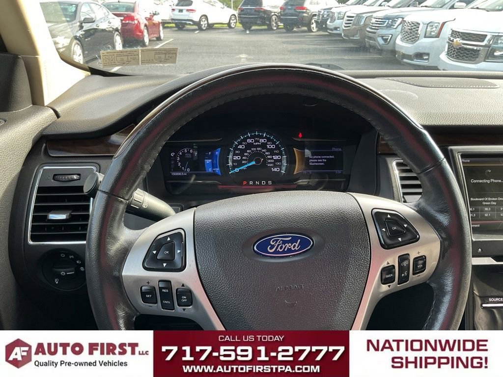 Used 2013 Ford Flex Limited w/ Trailer Tow Pkg Class III AWD/4WD image 23