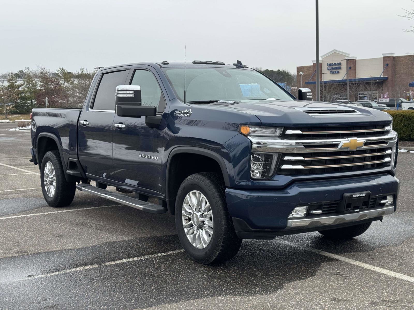 Used 2020 Chevrolet Silverado 3500 High Country w/ Z71 Off-Road Package image 2