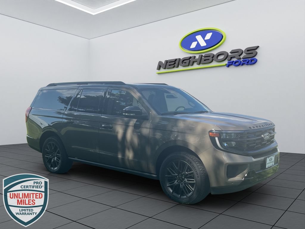 New 2027 Ford Expedition Max Platinum w/ Stealth Appearance Package AWD/4WD image 8