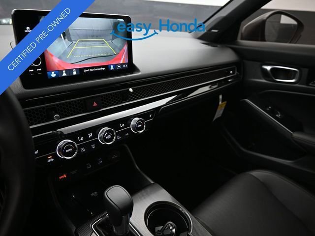 Certified 2025 Honda Civic Sport image 12