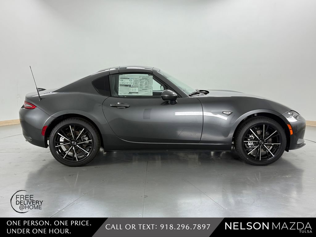 New 2026 MAZDA MX-5 Miata RF Grand Touring image 5