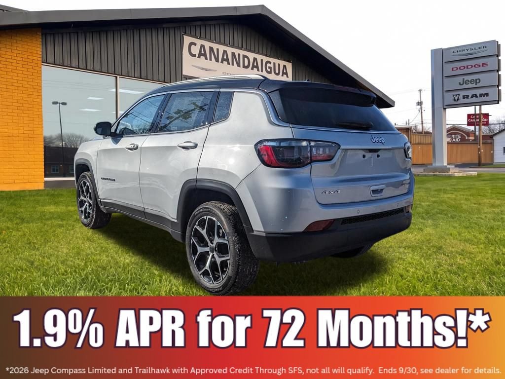 New 2026 Jeep Compass Limited AWD/4WD image 8