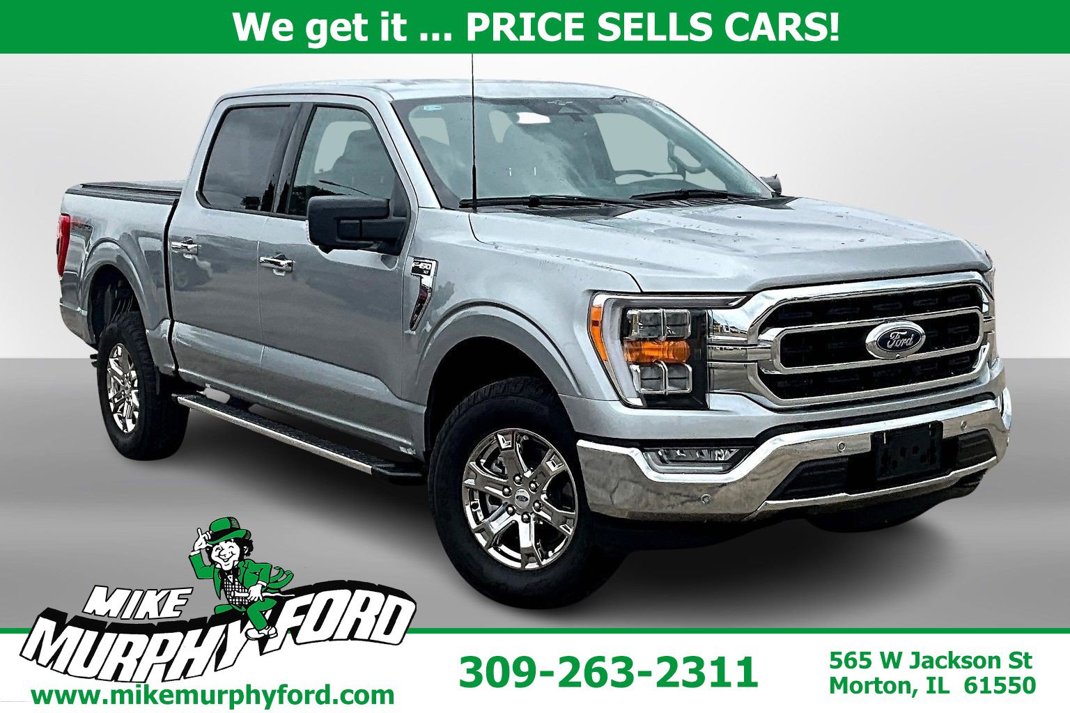Used 2023 Ford F150 XLT w/ Equipment Group 302A High AWD/4WD image 1
