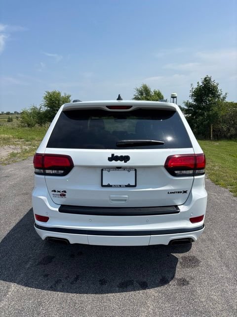 Used 2021 Jeep Grand Cherokee Limited X AWD/4WD image 4