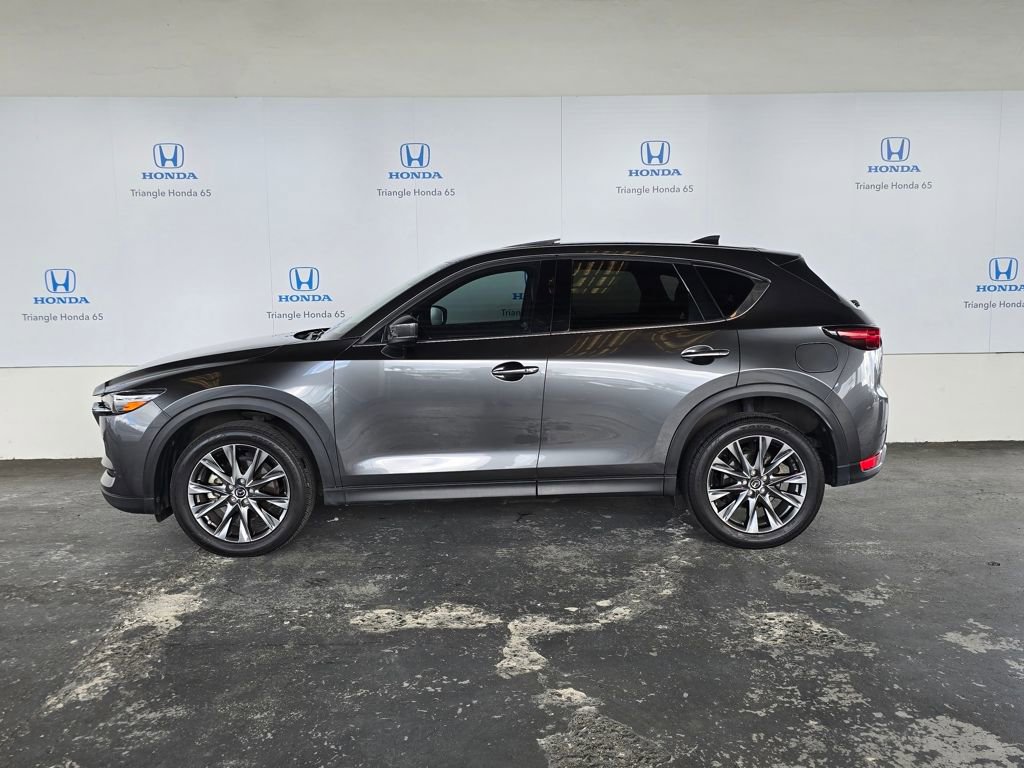 Used 2021 MAZDA CX-5 Signature image 3