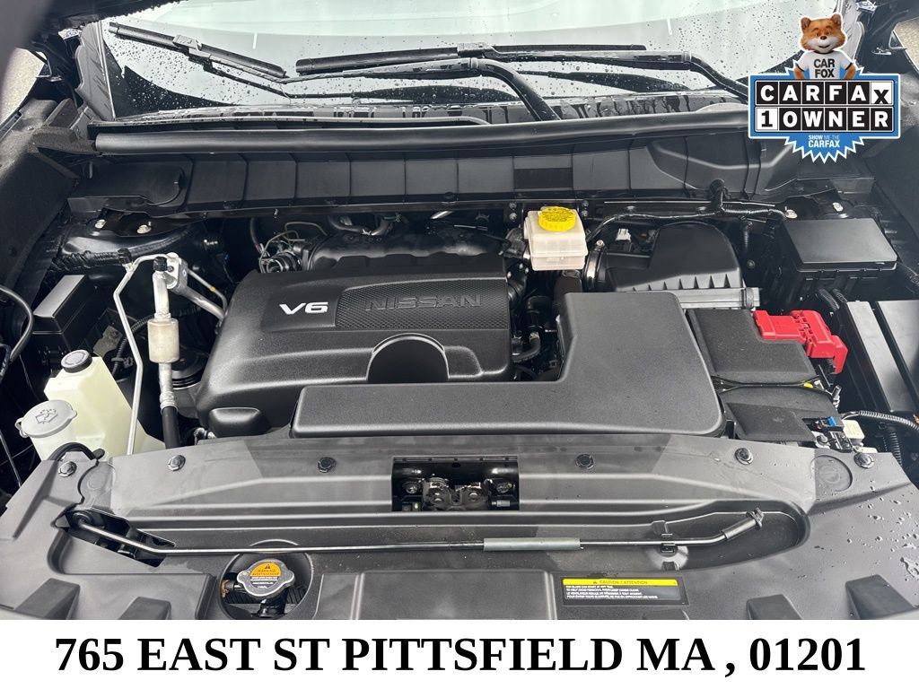 Used 2022 Nissan Pathfinder SV image 32