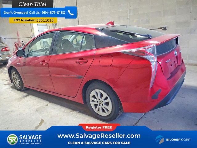 Used 2017 Toyota Prius Two w/ Carpet Mat Package FWD image 3