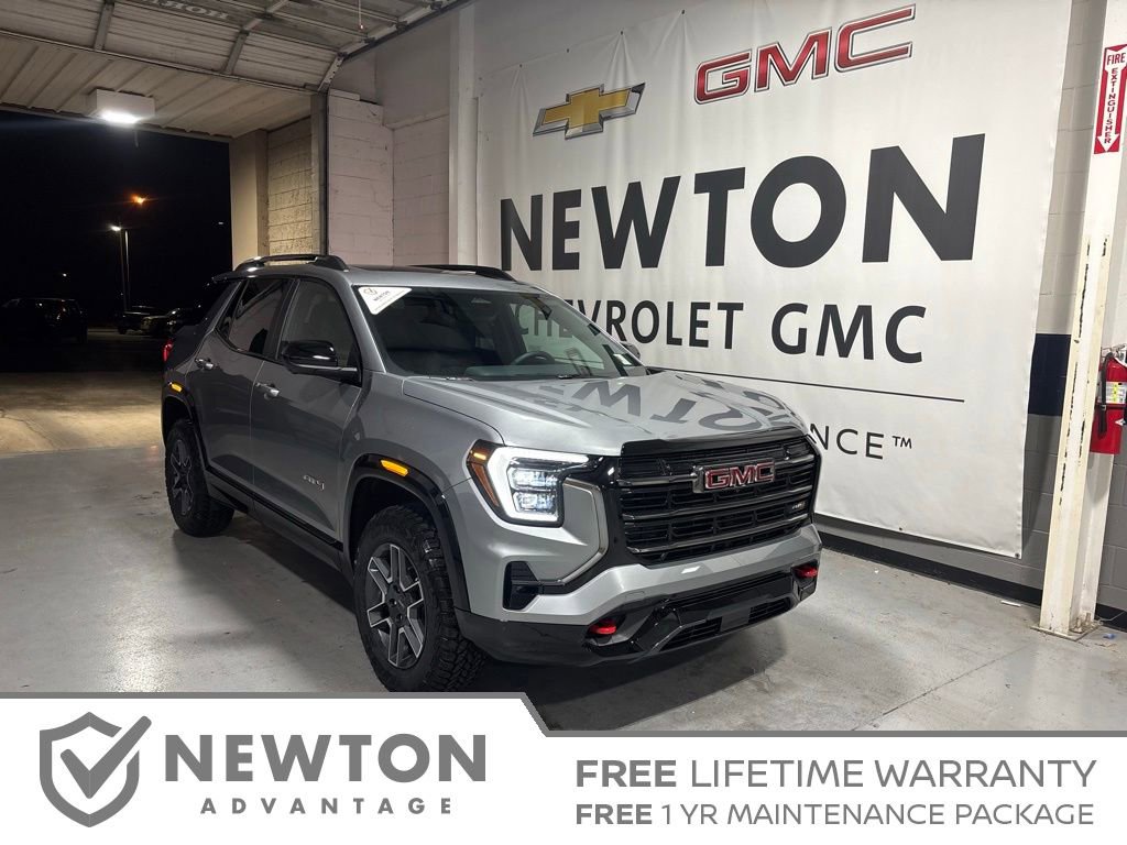 New 2026 GMC Terrain AT4 w/ Convenience Package III