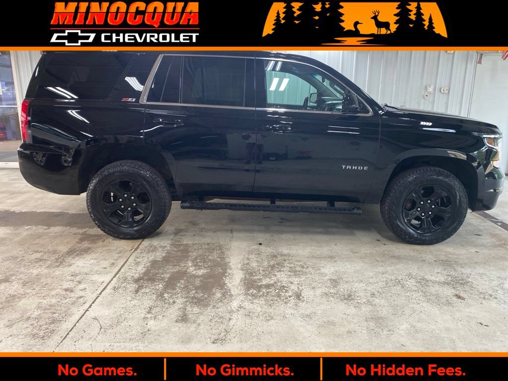 Used 2020 Chevrolet Tahoe LT w/ Luxury Package AWD/4WD image 1