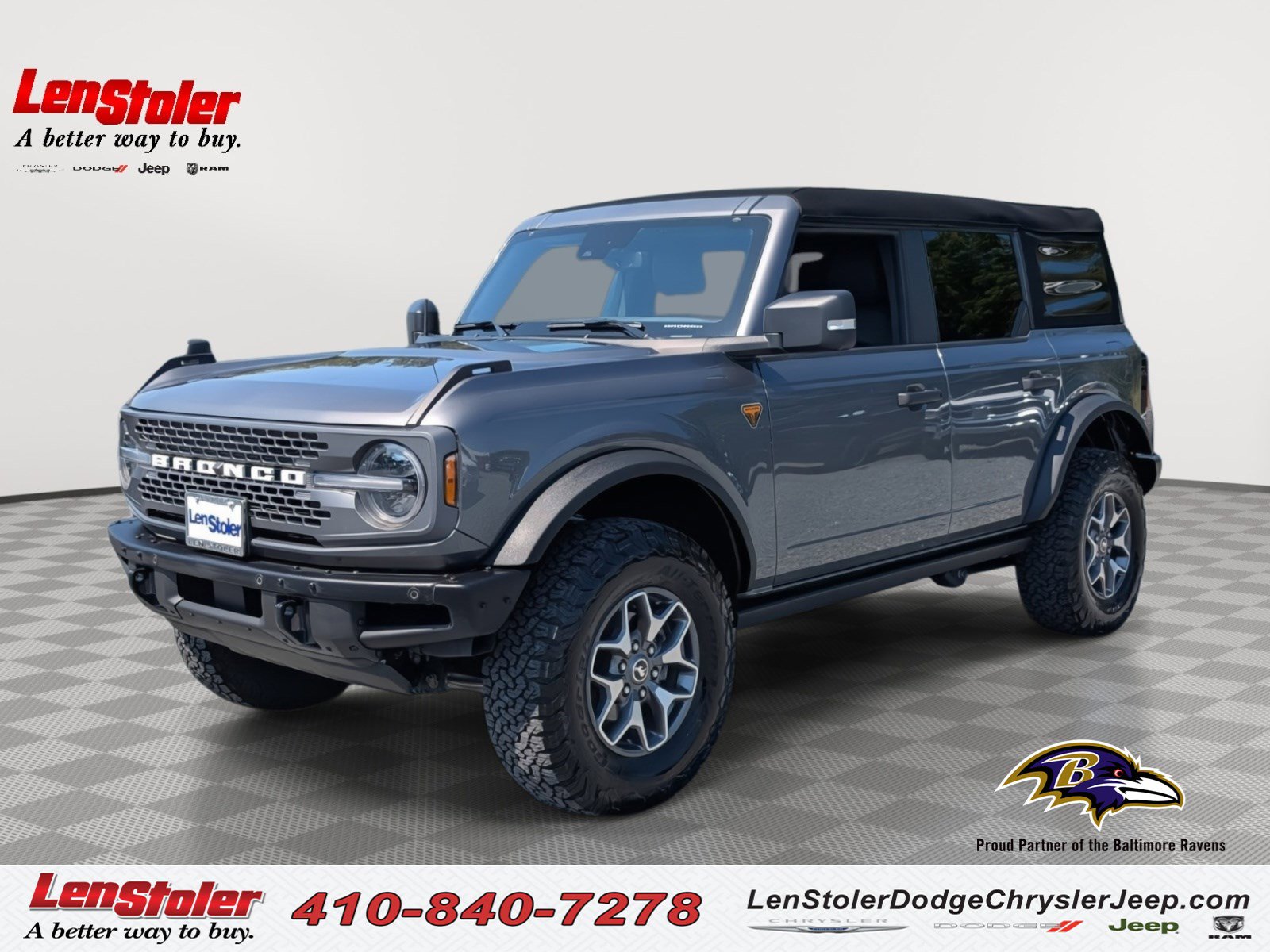 Used 2024 Ford Bronco Badlands