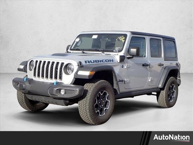 Used 2023 Jeep Wrangler Unlimited Rubicon 4xe w/ Cold Weather Group