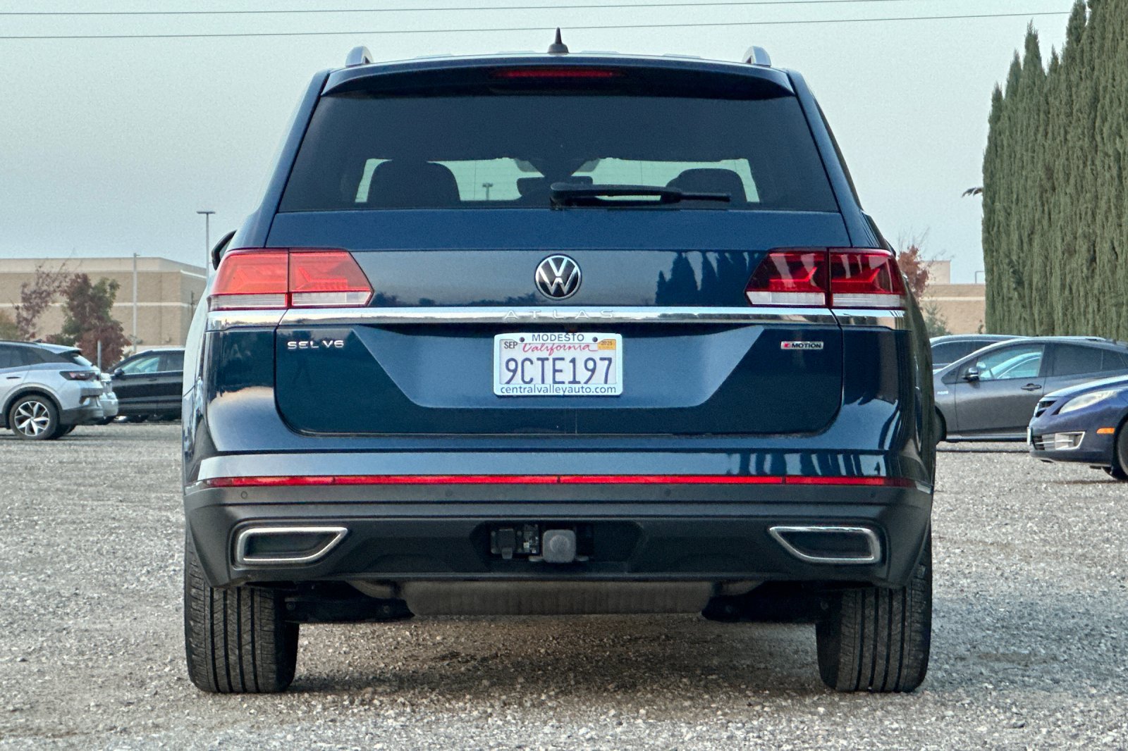 Used 2022 Volkswagen Atlas SEL image 5