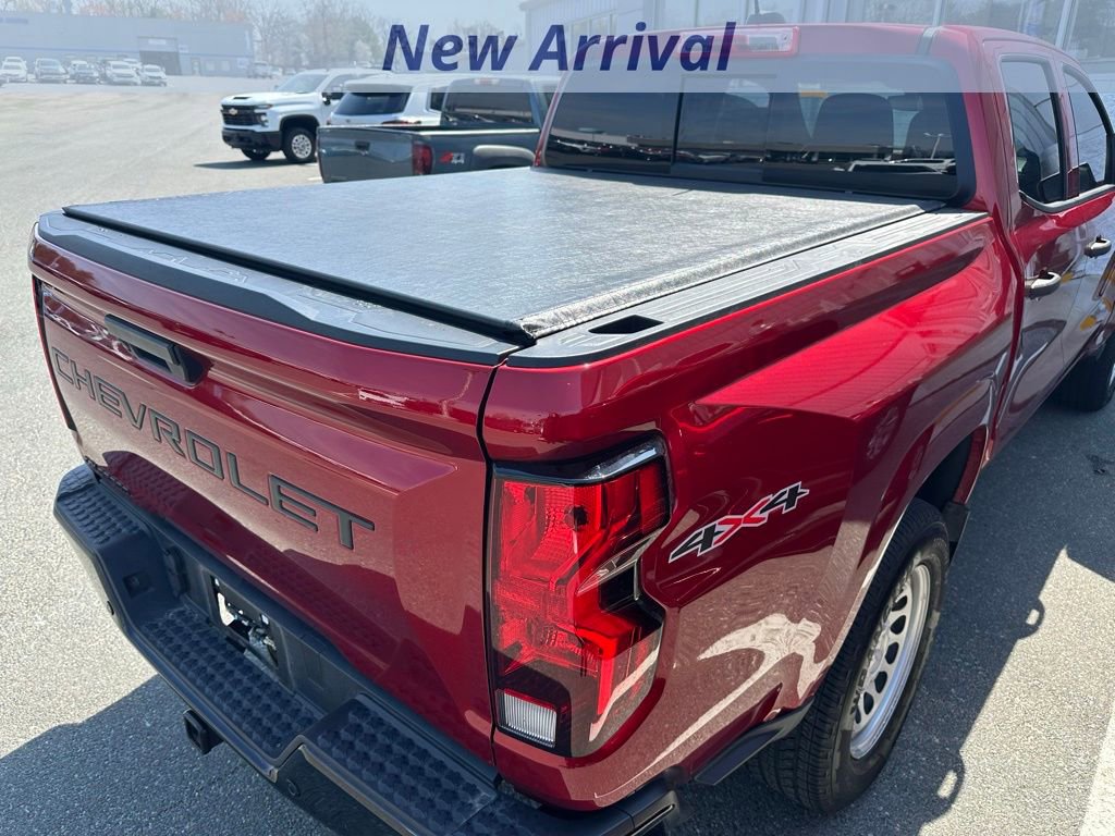 Used 2025 Chevrolet Colorado W/T w/ Advanced Trailering Package image 6