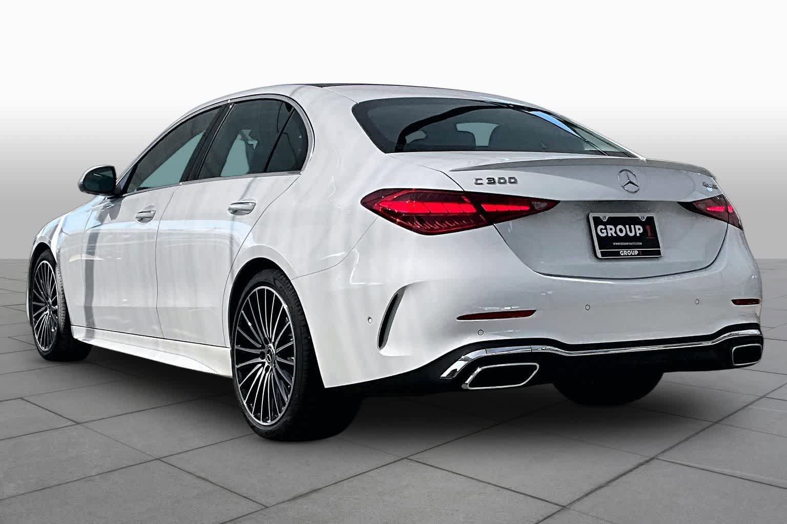 New 2026 Mercedes-Benz C 300 Sedan image 4