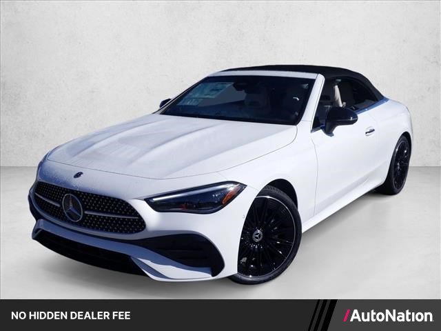 New 2027 Mercedes-Benz CLE 300 4MATIC Cabriolet