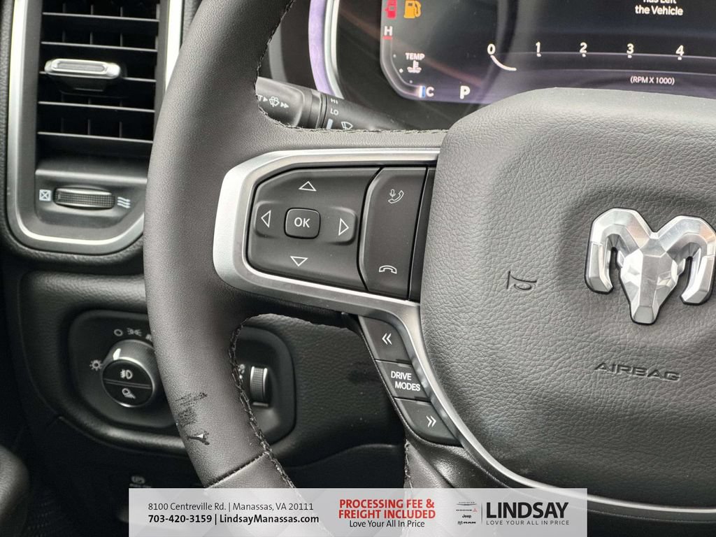 New 2026 RAM 1500 Big Horn AWD/4WD image 28