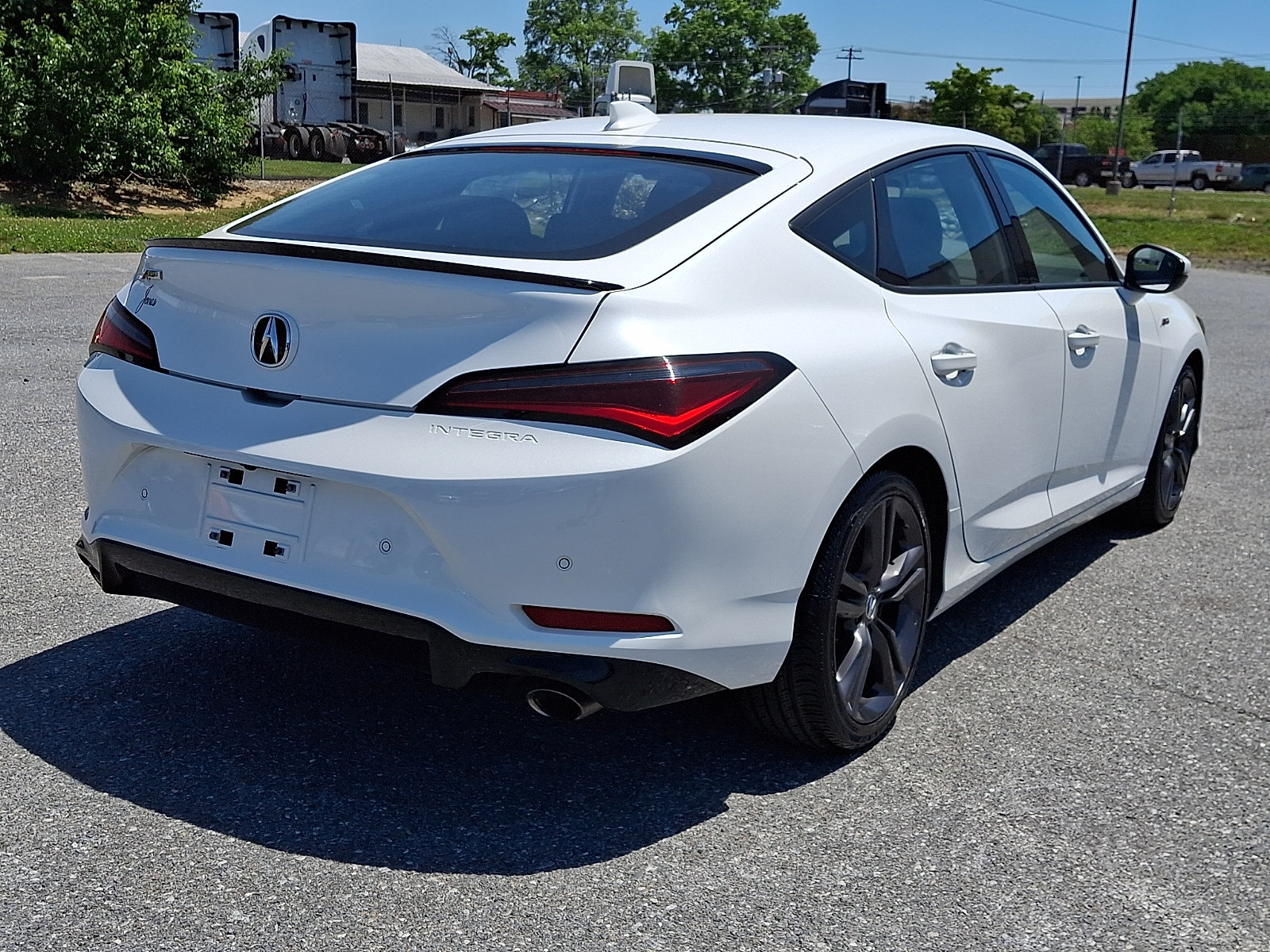Certified 2024 Acura Integra A-Spec FWD image 6