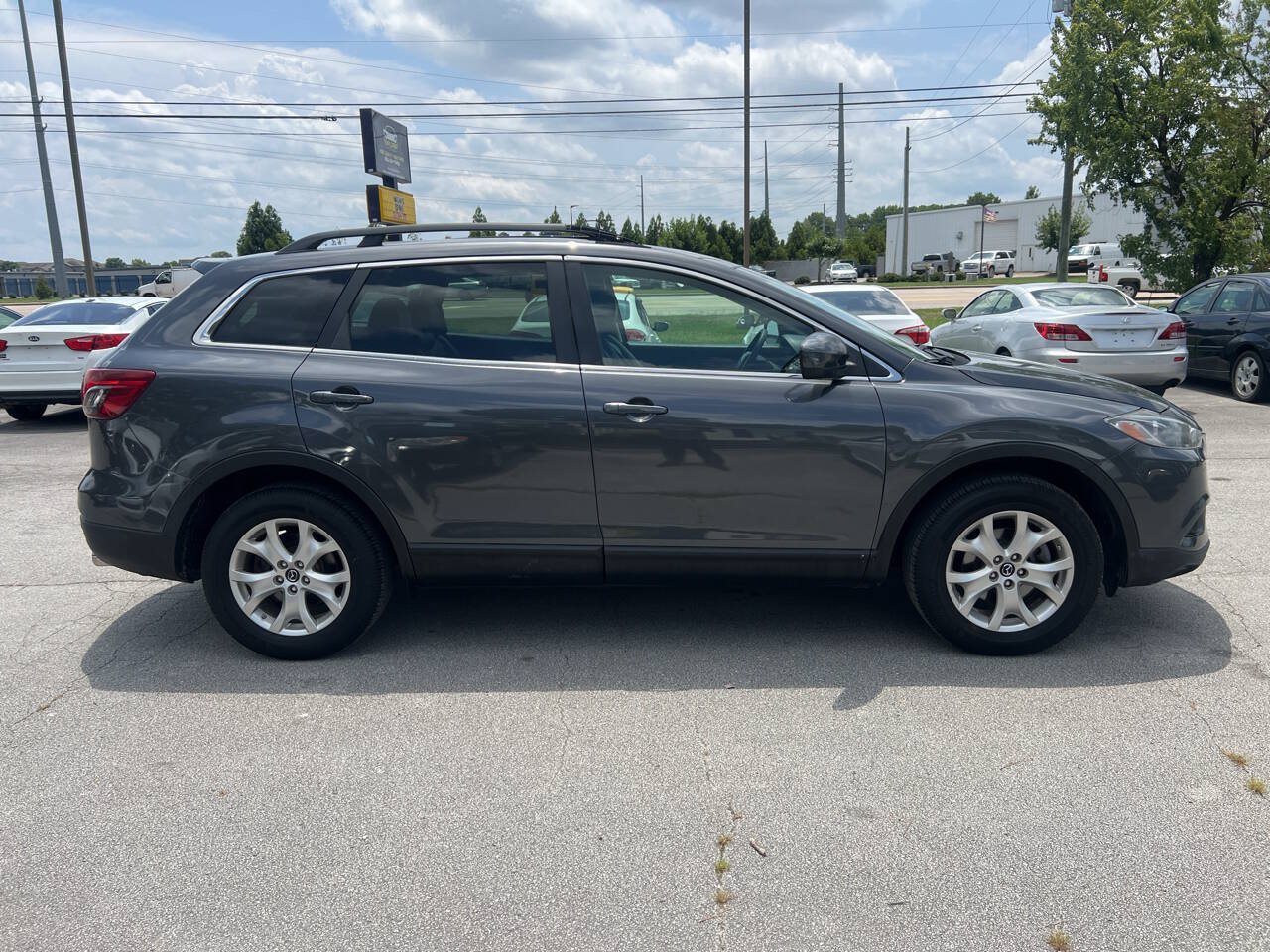 Used 2013 MAZDA CX-9 Touring AWD/4WD image 4