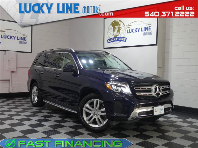 Used 2017 Mercedes-Benz GLS 450 4MATIC