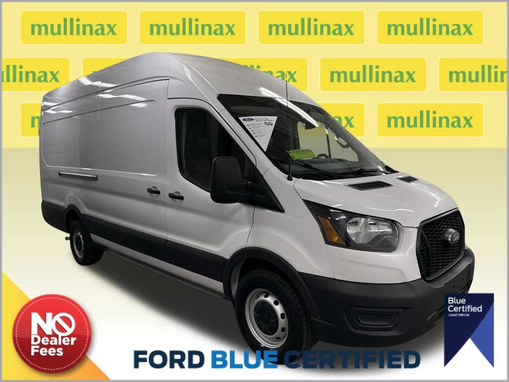 Certified 2023 Ford Transit 250 148 High Roof Extended w/ Load Area Protection Package image 1