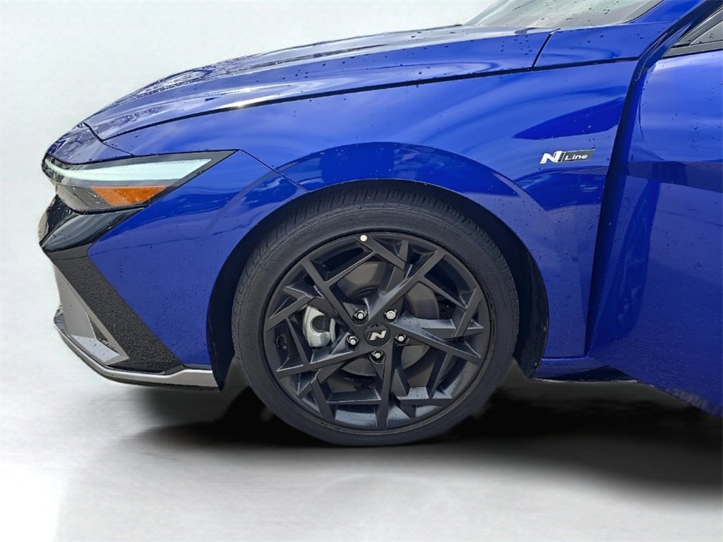 Certified 2025 Hyundai Elantra N Line w/ Cargo Package image 18