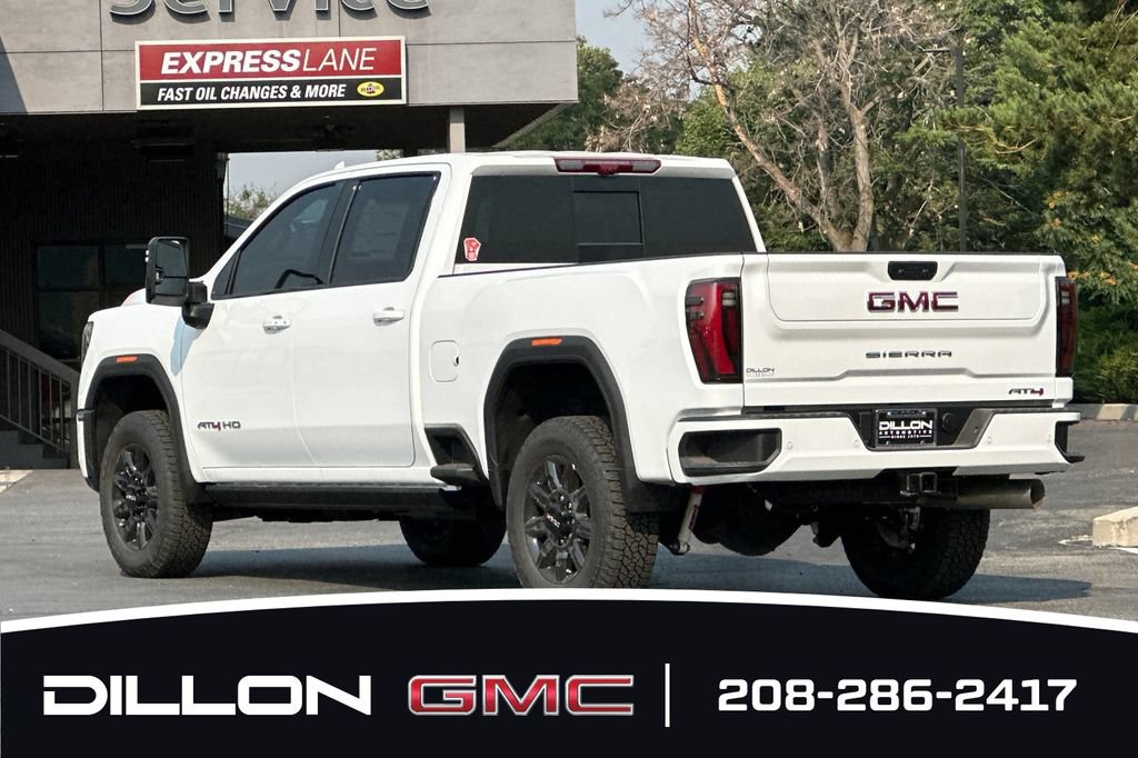 New 2026 GMC Sierra 2500 AT4 w/ AT4 Premium Plus Package AWD/4WD image 9