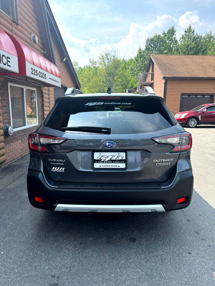 Used 2025 Subaru Outback Touring image 5