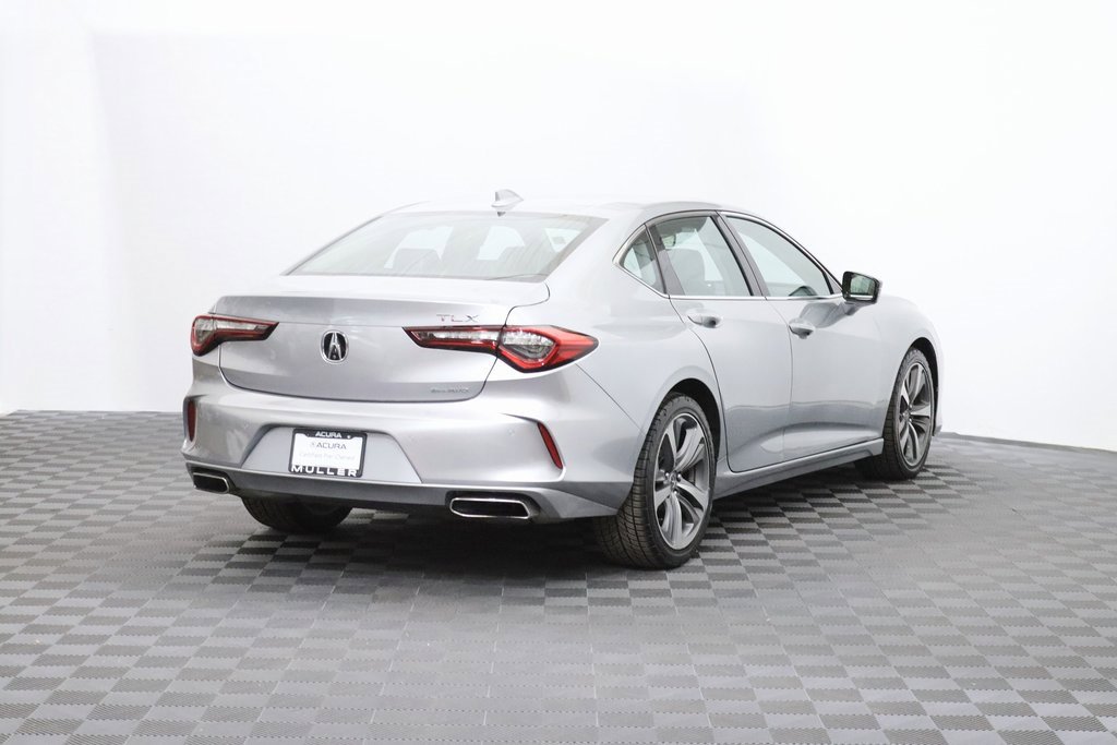 Certified 2021 Acura TLX SH-AWD w/ Advance Package image 9