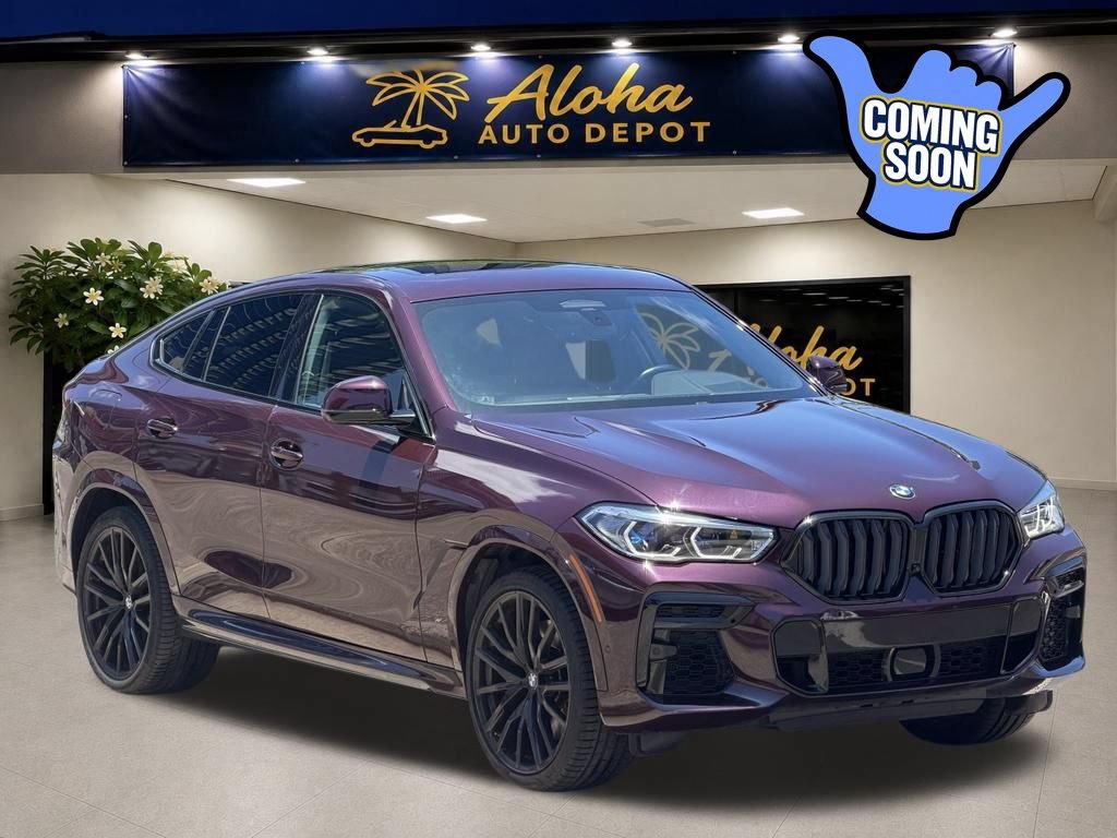 Used 2022 BMW X6 M50i w/ Executive Package AWD/4WD image 6