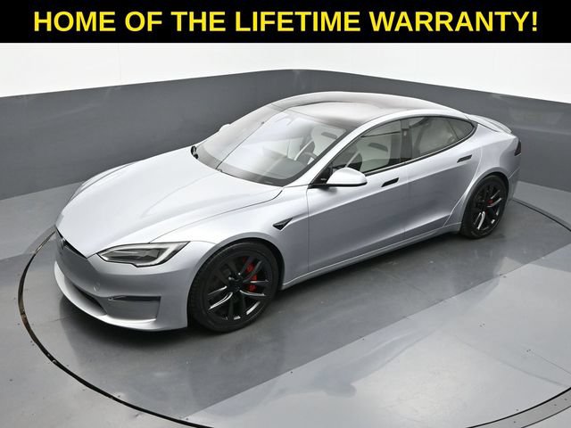 Used 2025 Tesla Model S Plaid AWD/4WD image 50