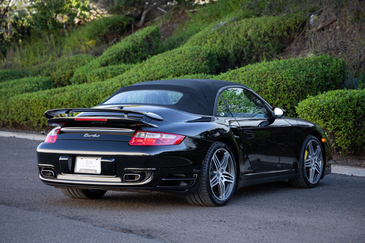 Used 2009 Porsche 911 Turbo image 58