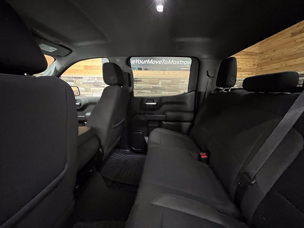 Used 2022 Chevrolet Silverado 1500 Custom AWD/4WD image 37