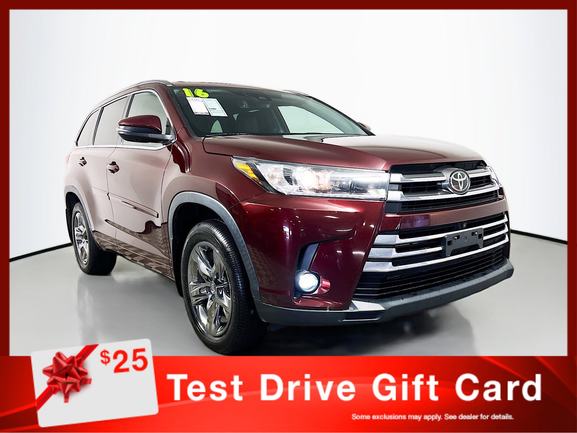 Used 2019 Toyota Highlander Limited Platinum image 1