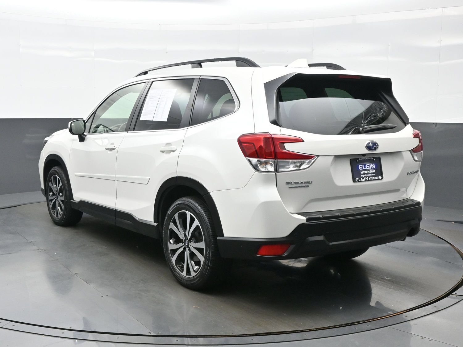 Used 2021 Subaru Forester Limited w/ Popular Package #3 AWD/4WD image 4